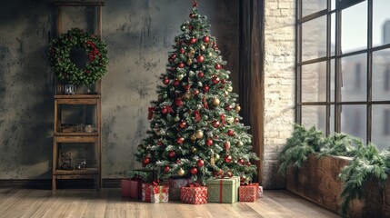 The Beautiful Christmas Tree