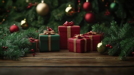 The Christmas Gift Arrangement