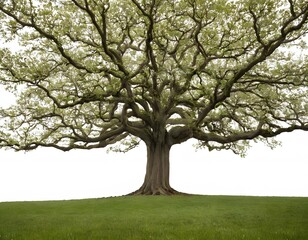 Obraz premium AI generated tree 