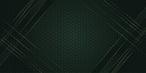 Presentation background design | Modern vector design for banner  web, corporate, template, presentation, flyer, art |  Dark green gradient modern background design