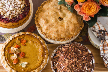 Thanksgiving Pies