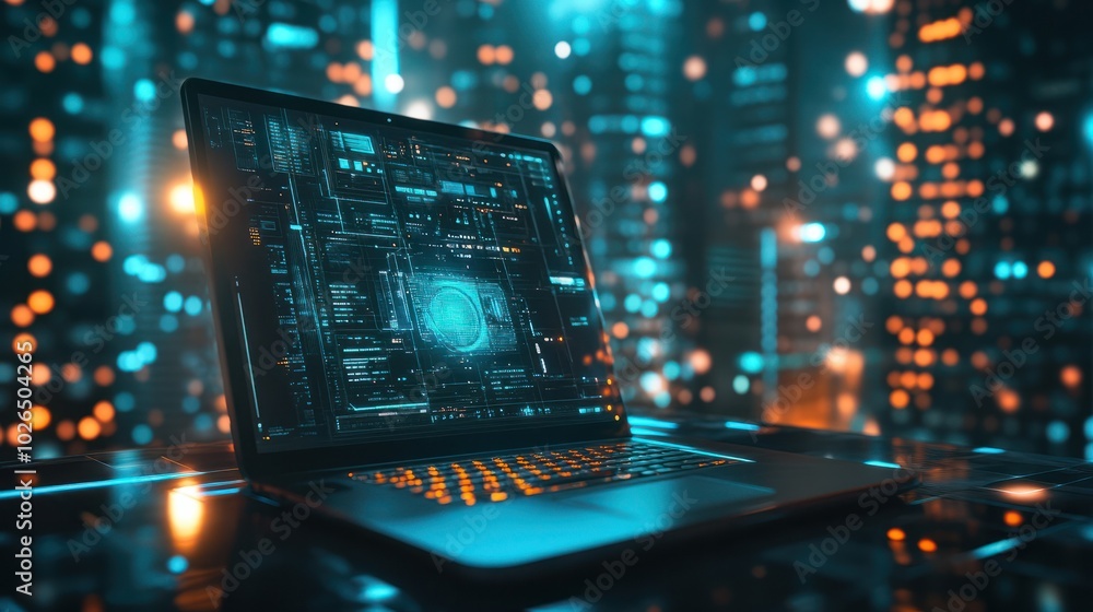 Aufkleber laptop software update: business updates software for better performance, security or new features.