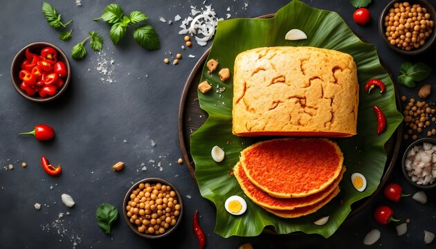 Moi Moi &ndash; Nigerian Steamed Bean Pudding (Nigerian Cuisine)