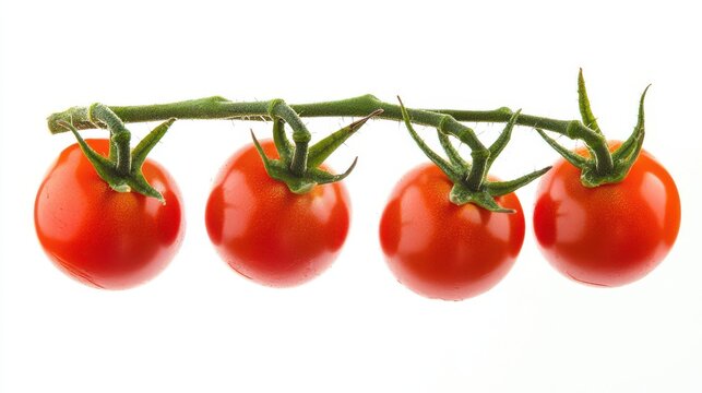 Fresh Cherry Tomatoes on the Vine