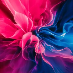 Obraz premium Abstract color background, beautiful lines and blur