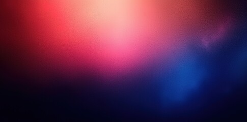 Obraz premium Red and Blue Gradient Background with Soft Focus - Ideal for Modern Design Projects or Creative Backgrounds