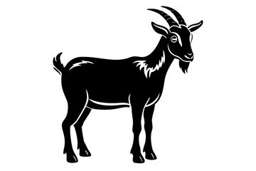 silhouette isolated on white