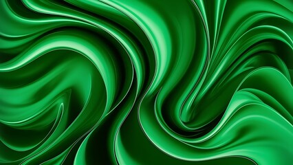 Obraz premium Abstract green background.