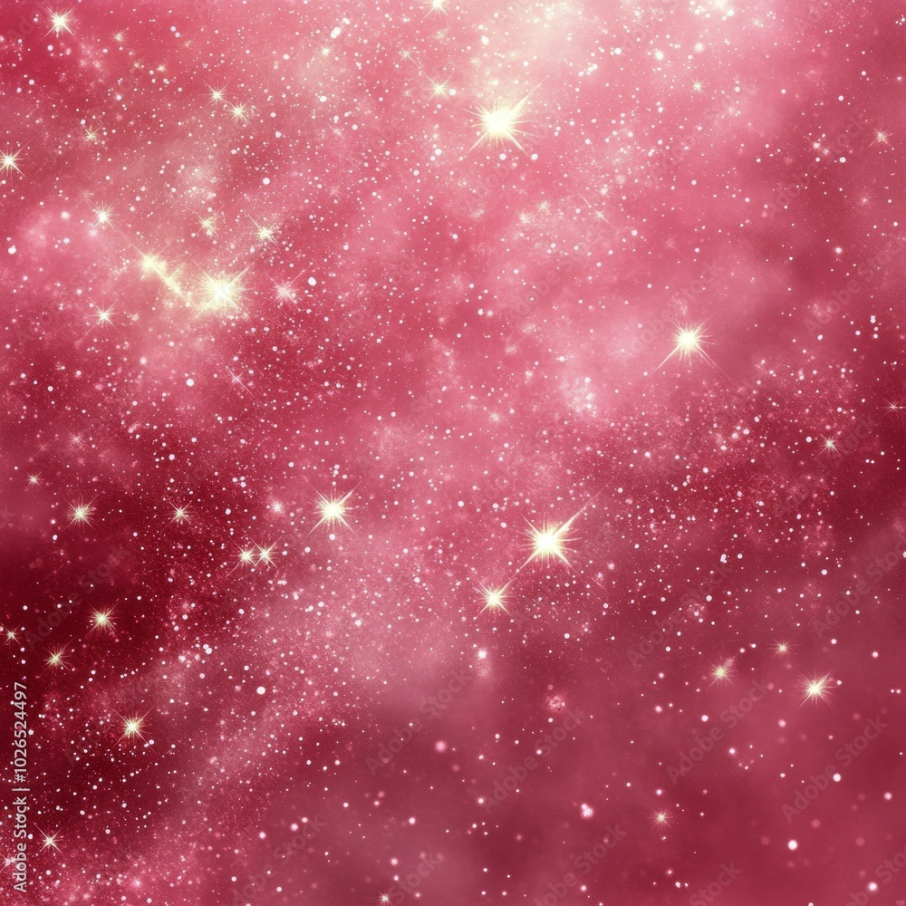 Poster sparkling pink bokeh background with soft lights and vibrant colors for creative projects