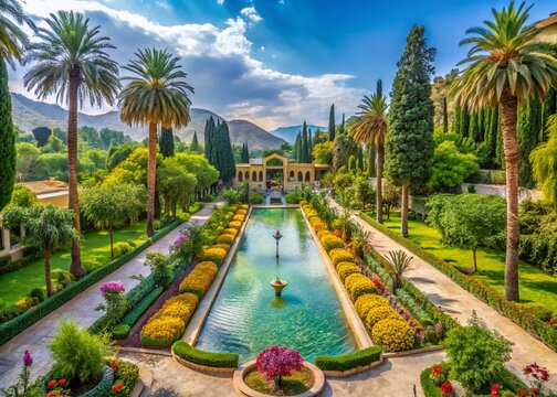 Explore the Beauty of Eram Garden Shiraz: A Serene Oasis of Lush Landscapes and Historical Charm in Iran's