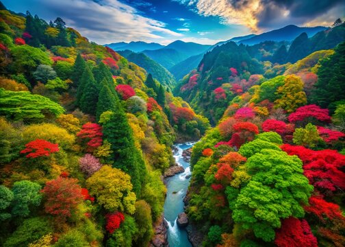 Explore the Enchanting Ushu Forest: A Lush Green Paradise Ideal for Nature Lovers and Adventurers Alike