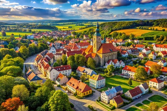 Explore the Scenic Beauty and Rich History of Goldap, Poland - A Hidden Gem in the Warmia-Masuria Region