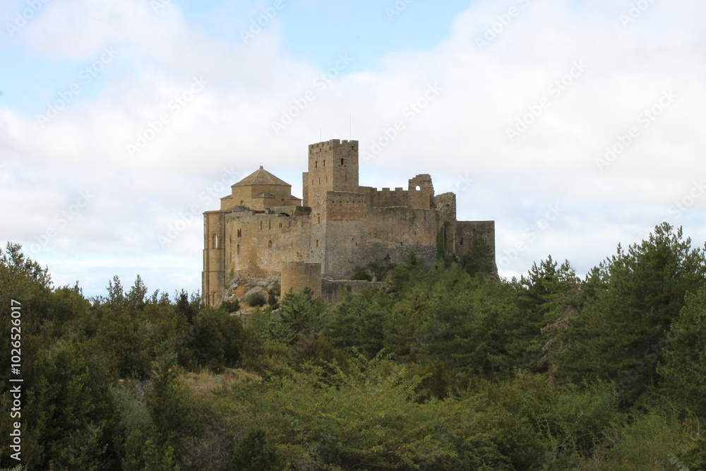 Wall mural castillo de loarre, huesca - 2023 - 1