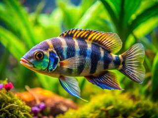 Explore the Unique Beauty of Datnioides Microlepis, the Stunning Freshwater Fish for Aquarists and Aquatic Enthusiasts