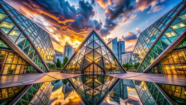 Exploring the Beauty of Obtuse Angles in Architecture and Nature: Unique Shapes and Designs for Creative Inspiration