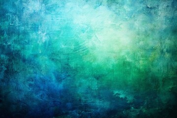 Fototapeta premium A stunning navy blue and green watercolor art background ideal for product photography, enhancing visual appeal and providing a vibrant, artistic