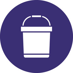 Bucket Icon Design