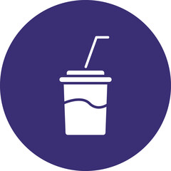 Soft Drink Icon Design
