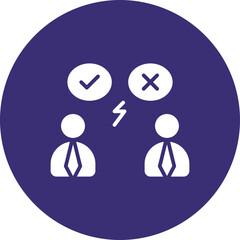 Argument Icon Design