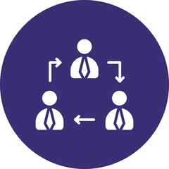 Collaboration Icon Design