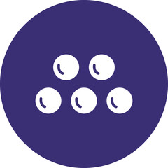 Round Shot Icon Design