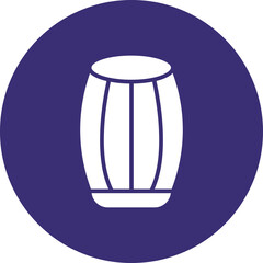 Barrel Icon Design