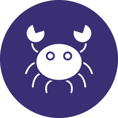 Crab Icon Design