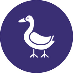 Goose Icon Design