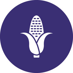 Corn Icon Design