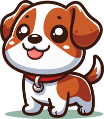 dog with bone