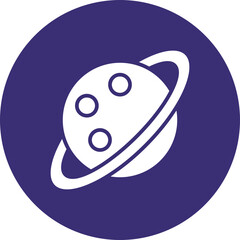 Planet Icon Design