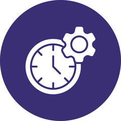 Time Management Icon Design