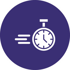 Fast Time Icon Design
