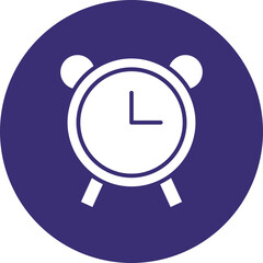 Alarm Clock Icon Design