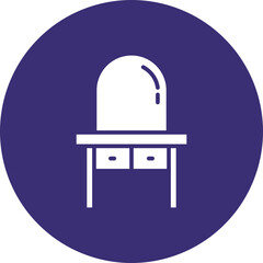 Dresser Icon Design