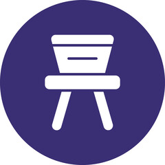 Baby Chair Icon Design