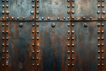 Fototapeta premium Metal background