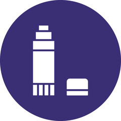 Glue Stick Icon Design