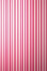 Obraz premium A mesmerizing pink tunnel with striped patterns leading into a dark void in the distance