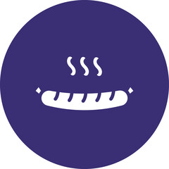 Sausage Icon Design
