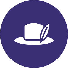 Hat Icon Design