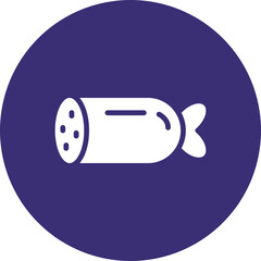 Salami Icon Design