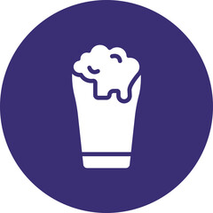 Cold Drink Icon Design