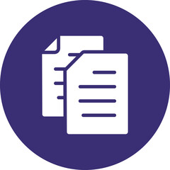 File Copy Icon Design
