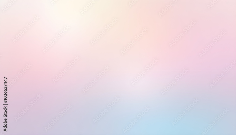 Aufkleber abstract pastel background with soft colors for design concepts and creative projects