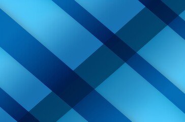 Fototapeta premium Blue Diagonal Plaid Pattern Background Vector Illustration. 