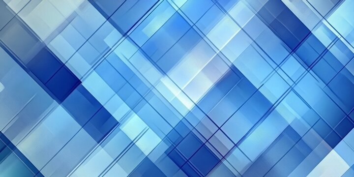 Abstract blue geometric pattern background featuring a checkered design, ideal for presentations, corporate identity, or business design. 