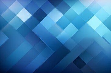 Abstract blue geometric pattern background featuring a checkered design, ideal for presentations, corporate identity, or business design. 