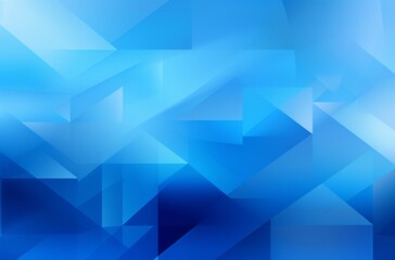 Fototapeta premium Abstract blue geometric pattern background featuring a checkered design, ideal for presentations, corporate identity, or business design. 