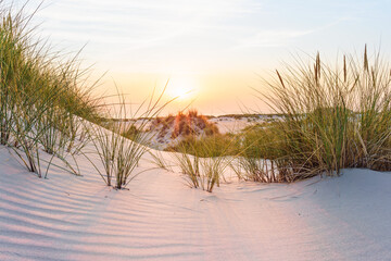 Sonnenuntergang an der Nordsee